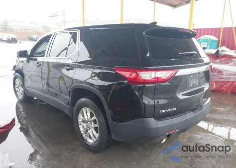 2019 Chevrolet Traverse Ls z USA, uszkodzony, nr VIN 1GNERFKW7KJ206582